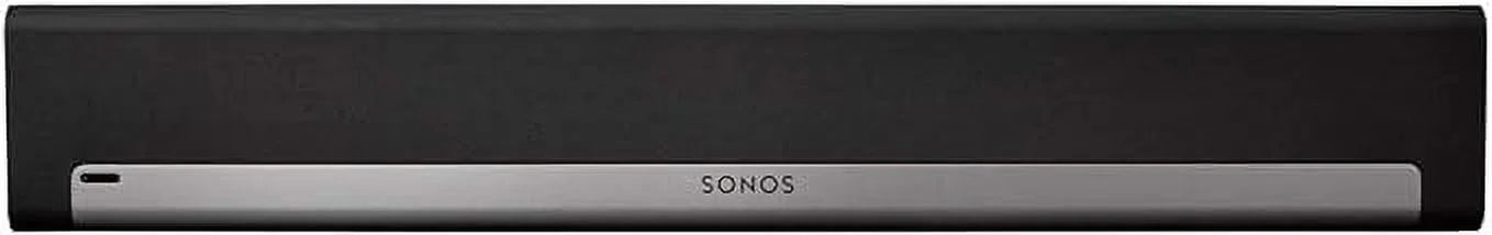 Open Box Sonos Playbar Wireless Soundbar with Wall Mount Kit PBAR1US1BLK - Black