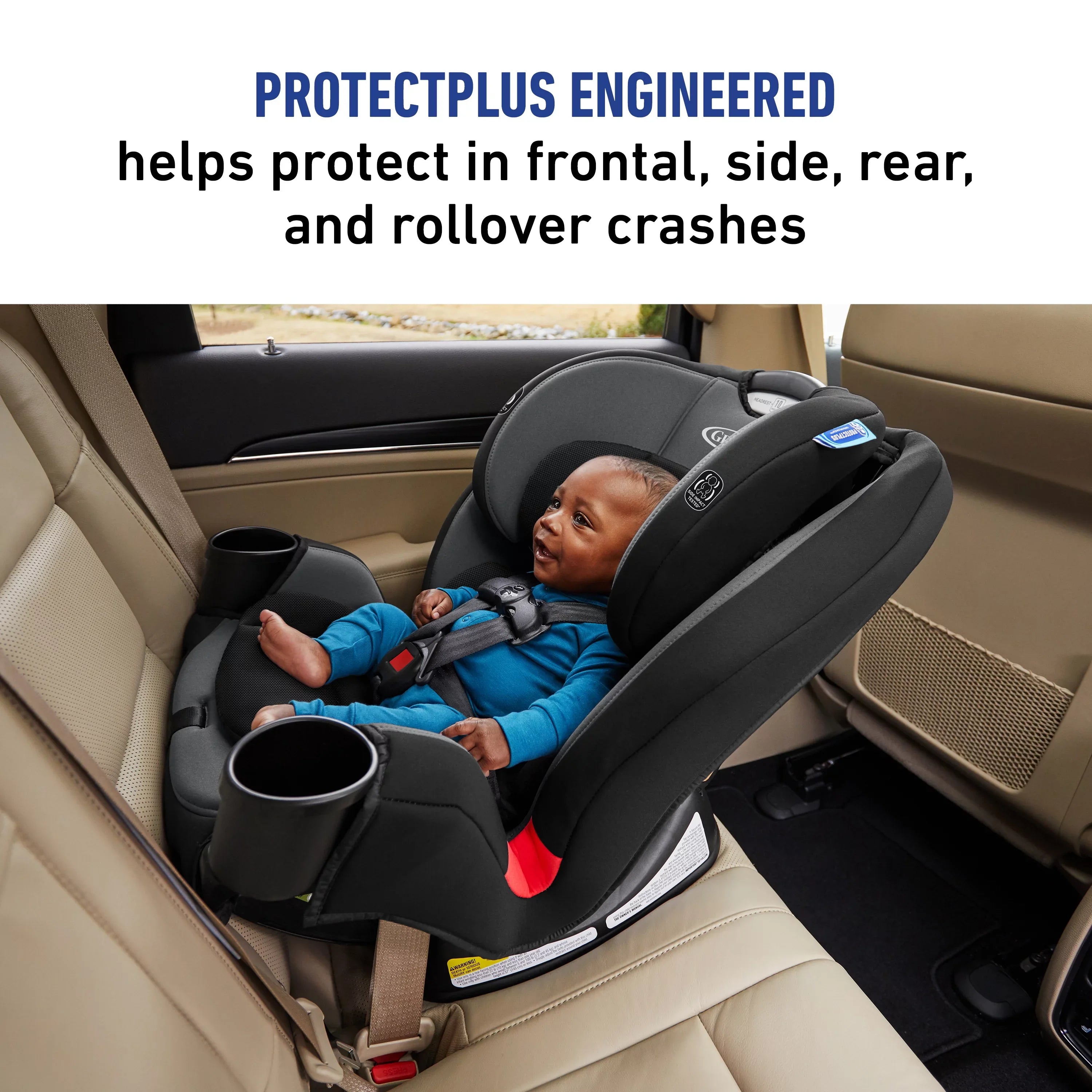 Graco® TriRide™ 3-in-1 Car Chair, Clybourne