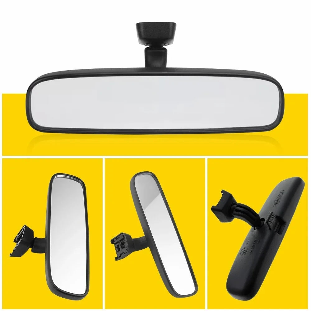 Interior Rear View Mirror Fit For 2004-2017 Honda Accord Civic CR-V Odyssey 76400-SEA-305