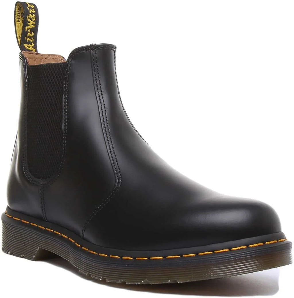 Dr Martens 2976 YS Men's Chelsea Boot In Black Size 10.5 M