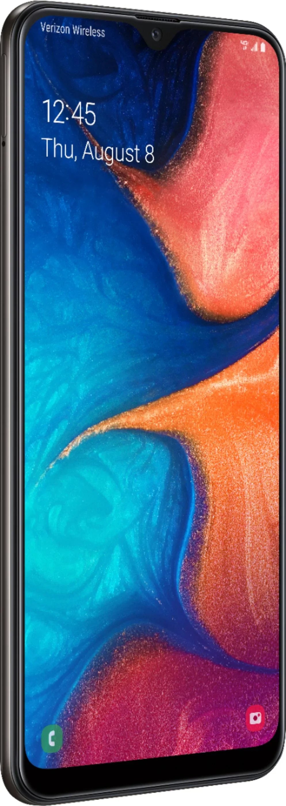 Restored Samsung Galaxy A20 SM-A205U T-Mobile- 32GB - Black (Refurbished)