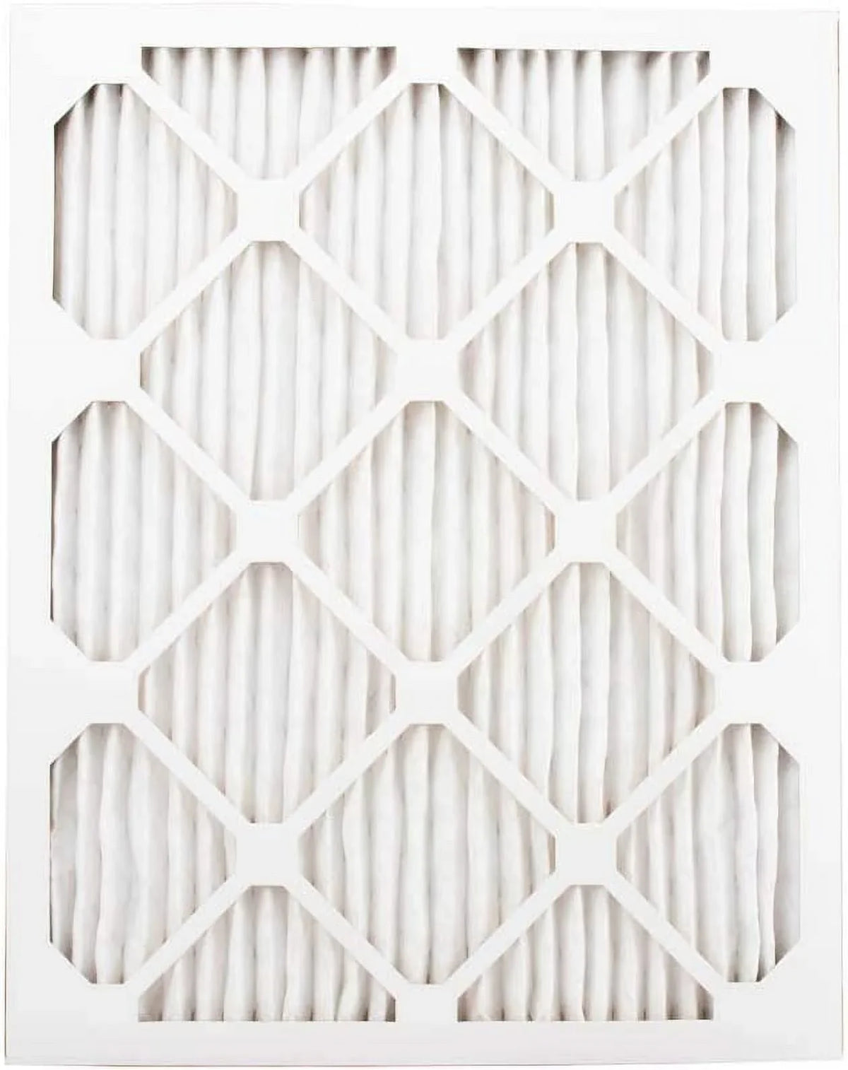 20X25x1 Air Filter MERV 11 Pleated HVAC AC Furnace Air Filter, Air Beast 6-Pack Made In The