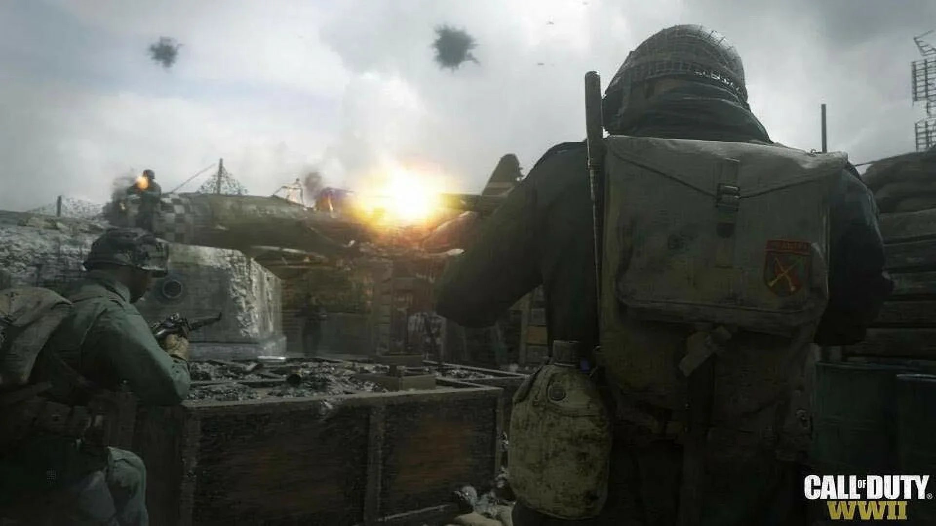 Brand New Call of Duty WWII Xbox One XB1 X WW2 World War 2 Activision Shooter