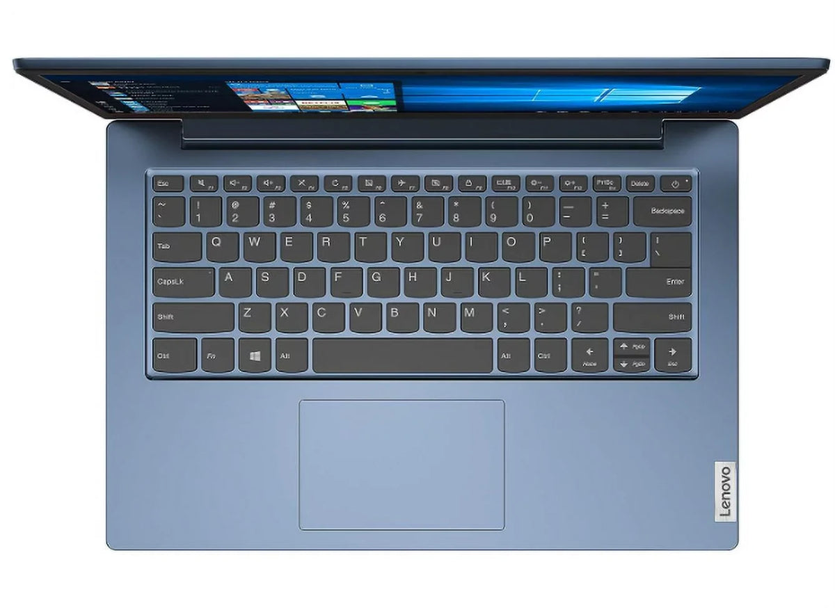 Open Box IdeaPad 14" HD Non Touch Intel N4020 4 64GB eMMC Ice Blue 81VU0079US