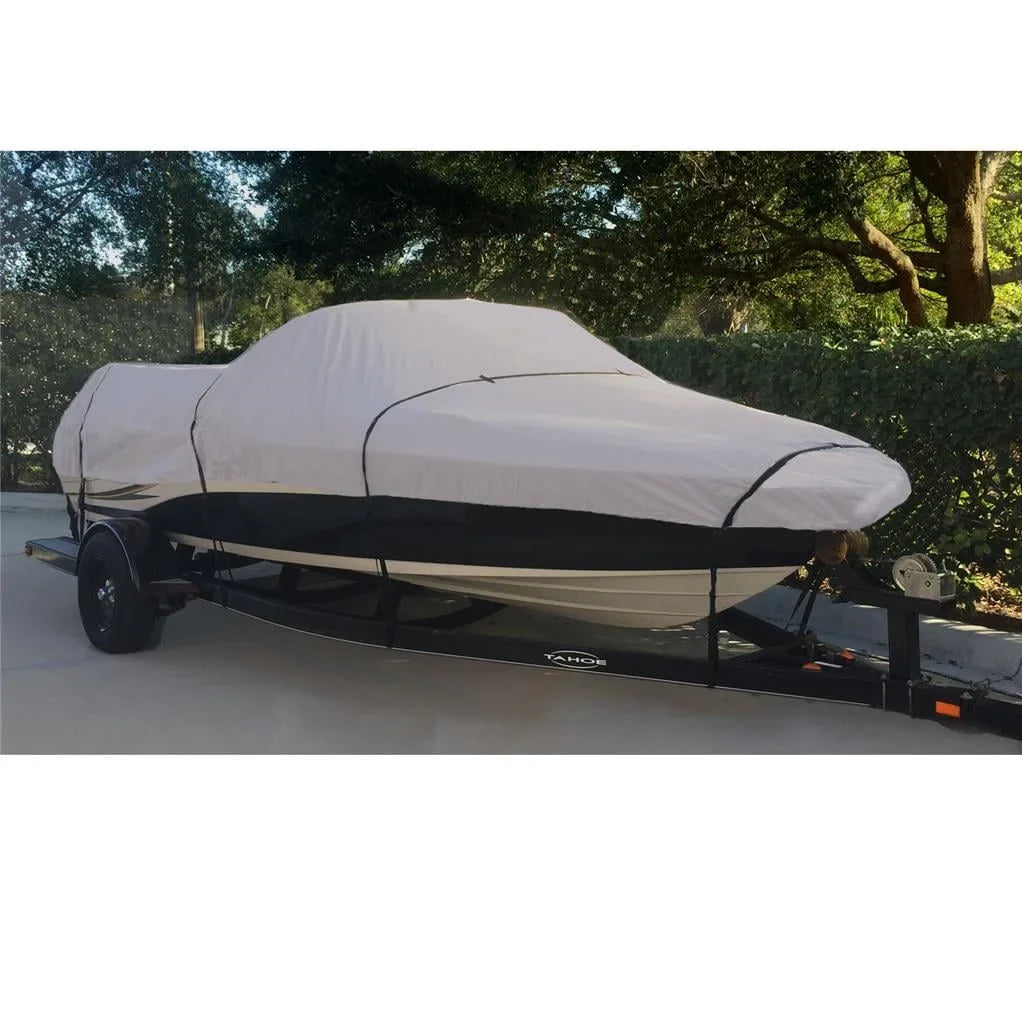 BOAT COVER Compatible for SEA STAR 1573 HAWK O/B ALL YEARS STORAGE, TRAVEL, LIFT