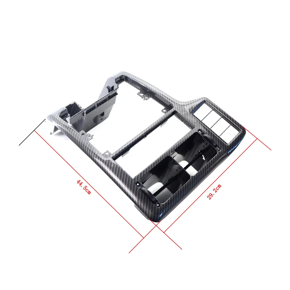 Nebublu Air Vent,Caddy II 6N1858071A Saddle Ibiza II Vent Saddle Ibiza Air Vent Center Console Air II Caddy Vent 6N1858071A Center mewmewcat QISUO ERYUE