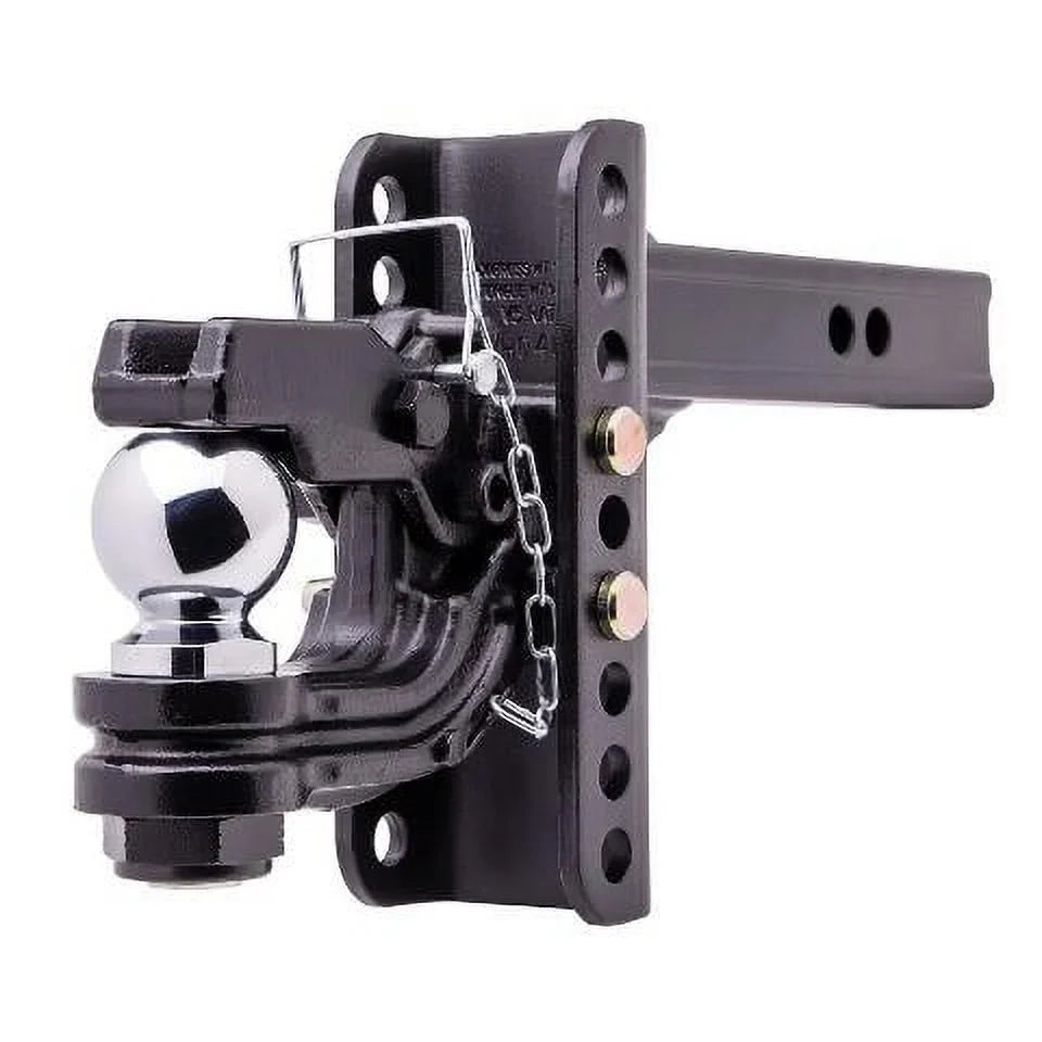 Husky Towing 33110 One-Mount Pintle Hook RECEIVER HITCH ACCESSORIES