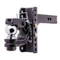 Husky Towing 33110 One-Mount Pintle Hook RECEIVER HITCH ACCESSORIES