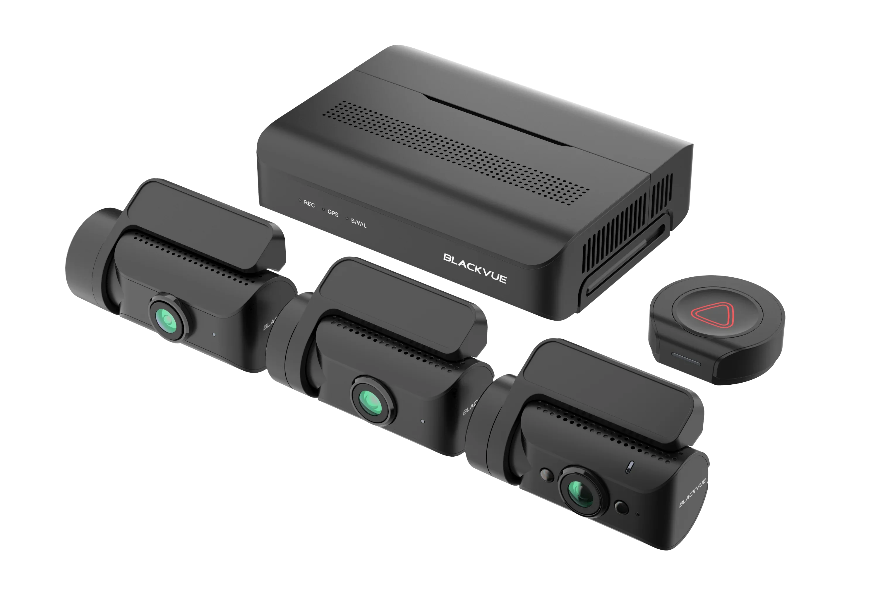BlackVue DR770X Box 64GB | Cloud Dashcam Front Rear Inside 1080P | Built-in GPS WiFi Parking Mode