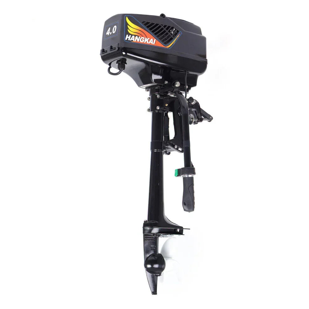 HANGKAI 48V 1000W Electric Outboard Motor Fishing Boat Engine Brushless Trolling Motor