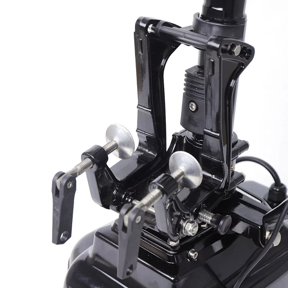 HANGKAI 48V 1000W Electric Outboard Motor Fishing Boat Engine Brushless Trolling Motor