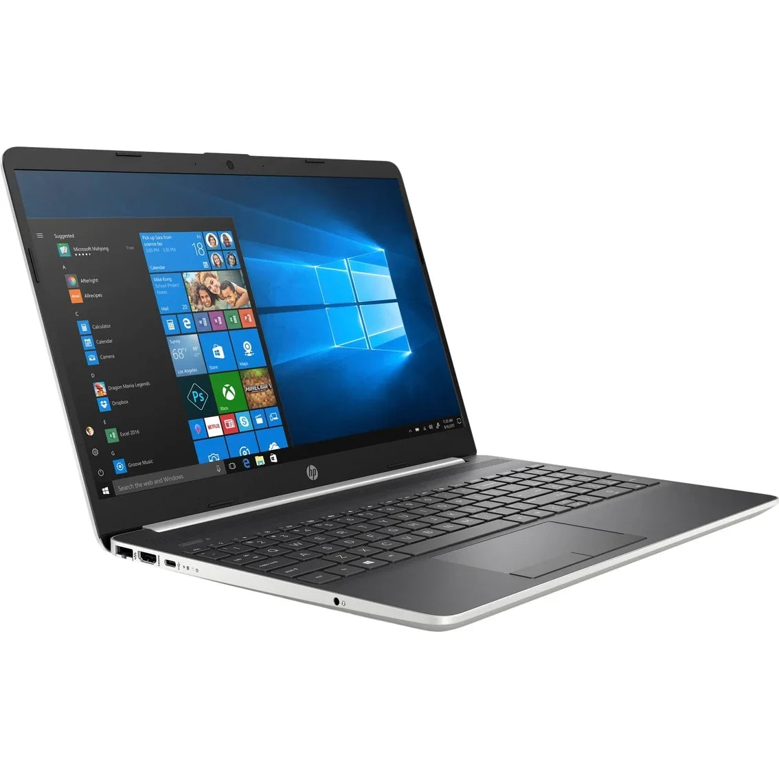 Restored 15-dw0085nr 15.6" HD WLED Touchscreen Intel i3-7020U 2.GHz 4GB SDRAM 1TB HDD Windows 10 (Refurbished)
