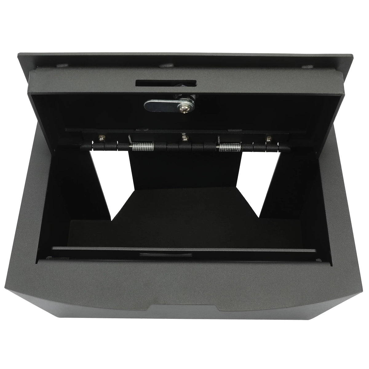 KOJEM Center Console Gun Safe Storage Box Console Vault for 2009-2018 Dodge Ram 1500 2500 3500 Lock Console Safe Vault