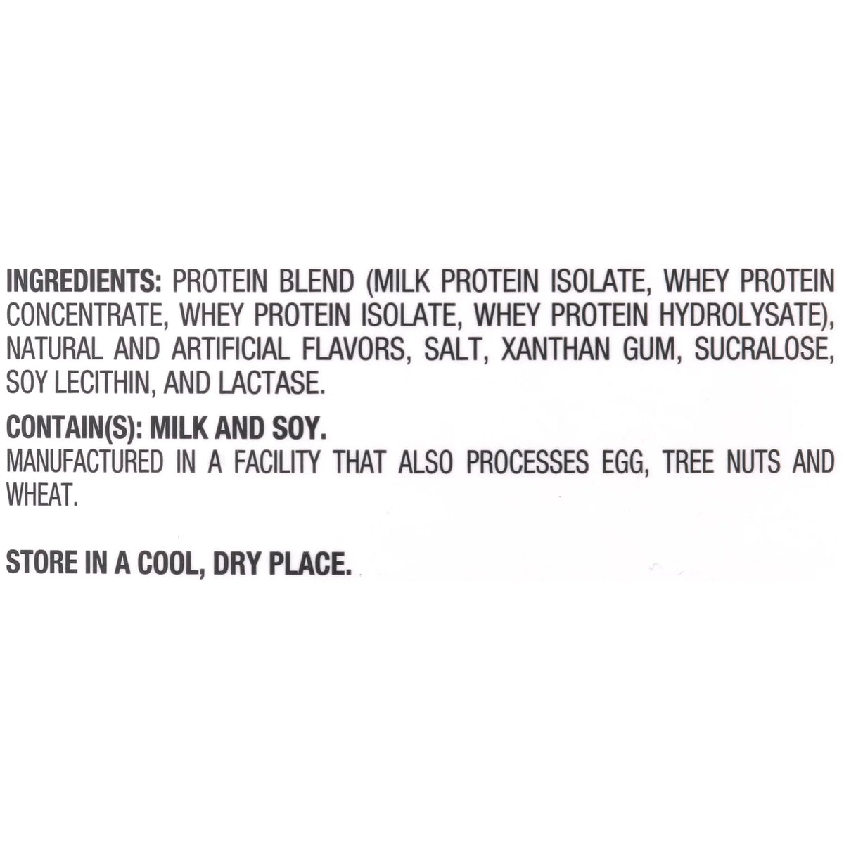 BPI Sports Best Protein Protein Vanilla Swirl, 72 Servings