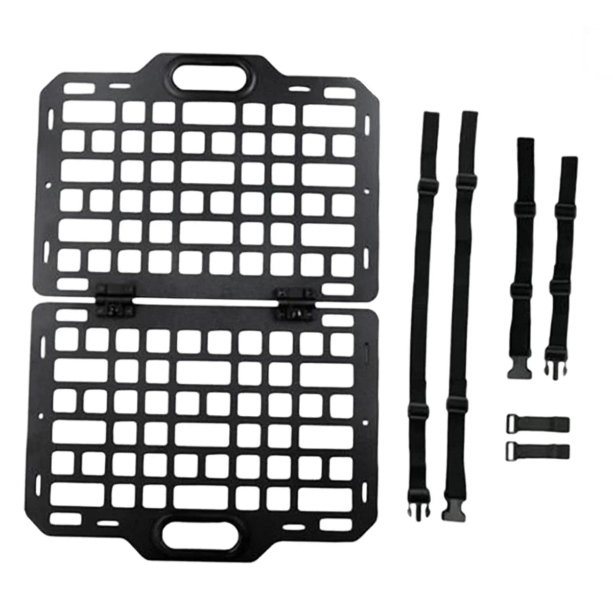 funtasica Auto Cushion Back Organizer Modular Storage Molle Panel Car Seatback Hanging Plate Auto Cushion Panel for Automotive Truck Parts