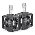Efficient Double Sided Clip Footrests MTB Footrests with Cleats for Optimal Transfer