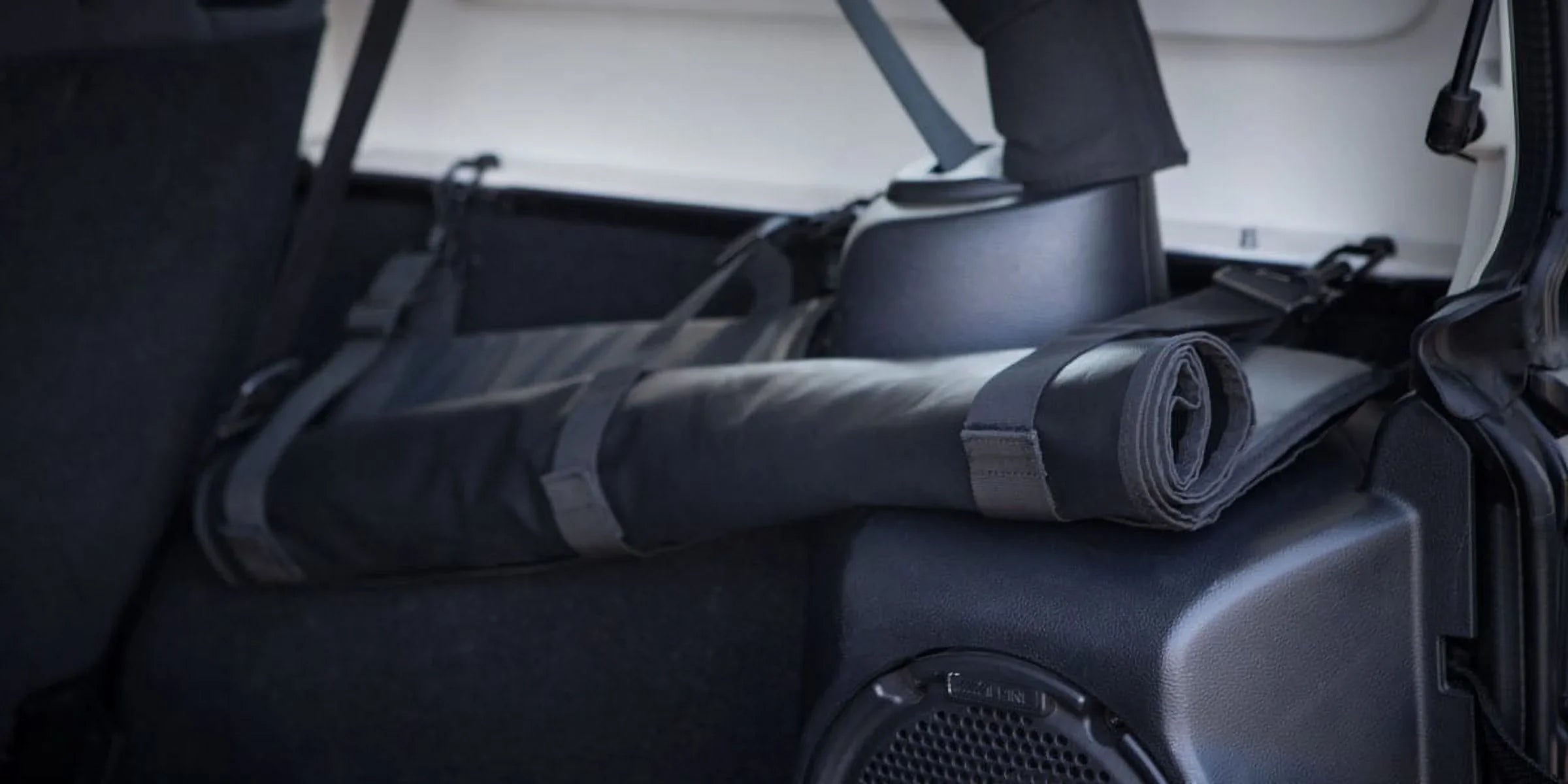 GPCA Jeep Wrangler JK 4DR Cargo Cover LITE