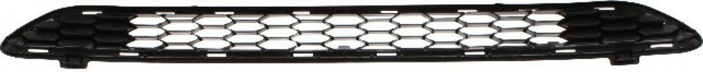 RAV4 16-18 FRONT BUMPER GRILLE, Upper, Textured Dark Gray, w/o Front View Camera, SE Model - CAPA