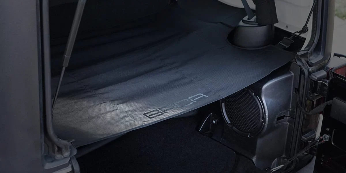 GPCA Cargo Cover LITE PLUS for Wrangler JK 4DR Sport/ Sahara/ Rubicon/ Freedom Unlimited 2007-2018 models (UPGRADED)