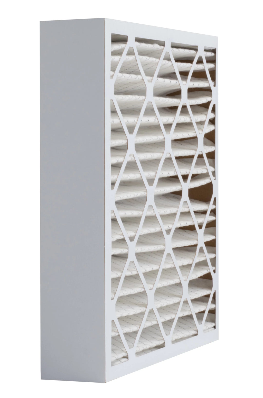 Aerostar 25x25x4 MERV 13, Pleated Air Filter, 25 x 25 x 4, Box of 6, Made in the USA