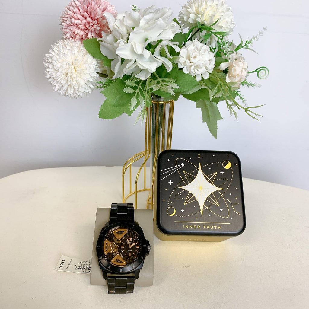 Fossil BQ2788 Privateer Twist Black Stainless Steel Watch