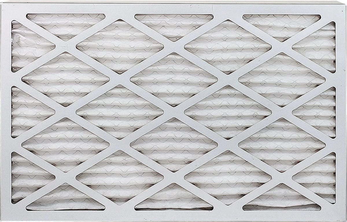 Filterbuy 16x36x2 MERV 8 Pleated HVAC AC Furnace Air Filters (3-Pack)