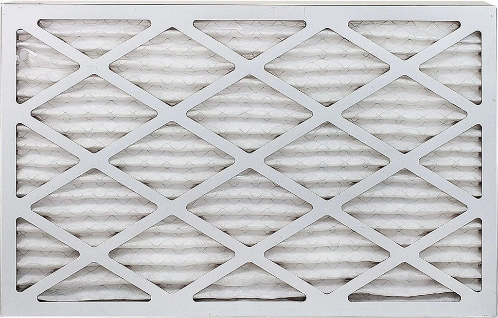 Filterbuy 14x24x1 MERV 13 Pleated HVAC AC Furnace Air Filters (4-Pack)
