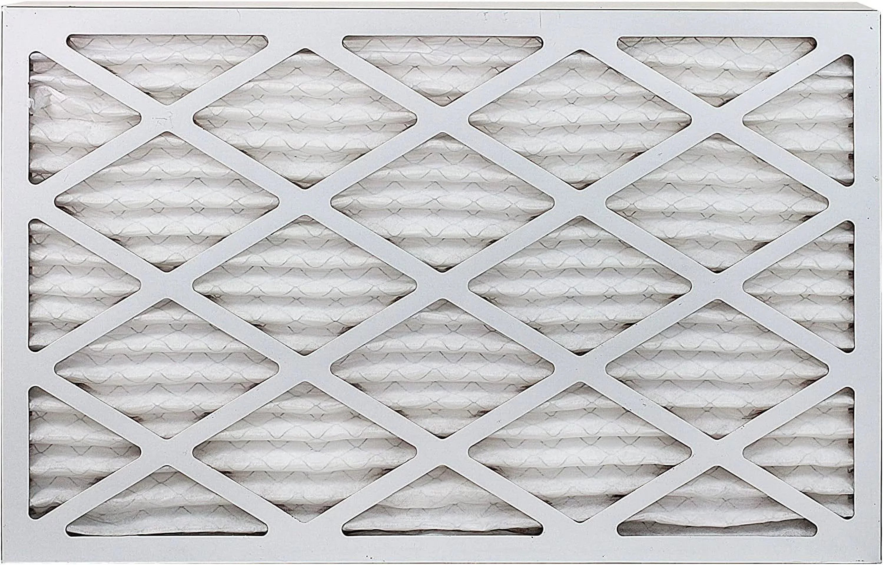 Filterbuy 14x24x1 MERV 13 Pleated HVAC AC Furnace Air Filters (4-Pack)