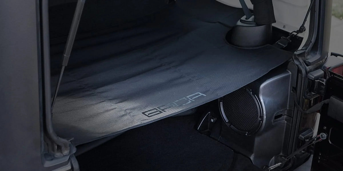 GPCA Jeep Wrangler JK 4DR Cargo Cover LITE