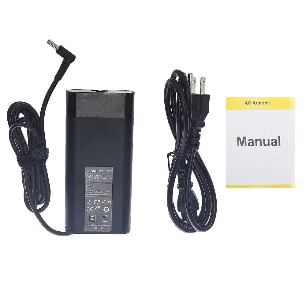 JahyElec 150W Laptop Charger for Zbook 15 G3 G4 G5 G6 AC Adapter Power Supply 4.5*3mm