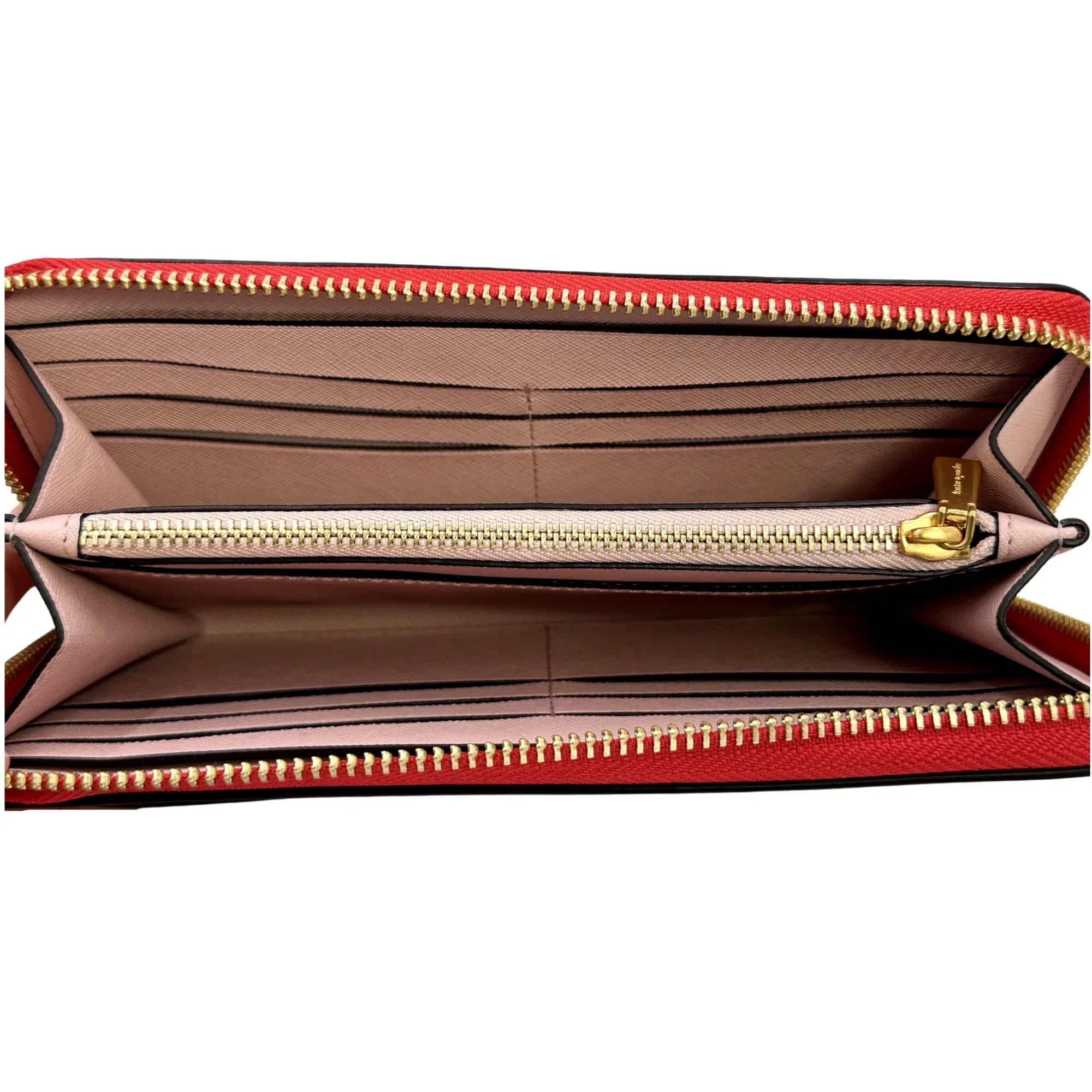 Kate Spade New York Morgan Museum Plaid Printed Zip Around Continental Wallet - Multicolor