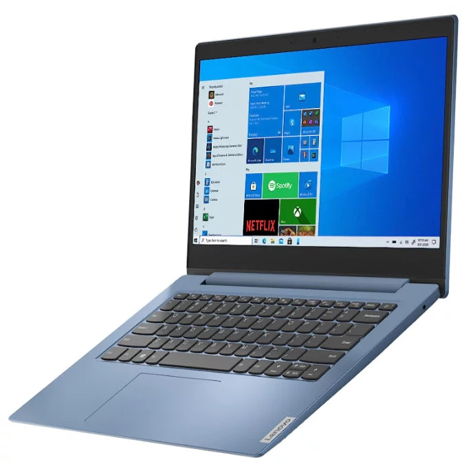 Open Box IdeaPad 14" HD Non Touch Intel N4020 4 64GB eMMC Ice Blue 81VU0079US