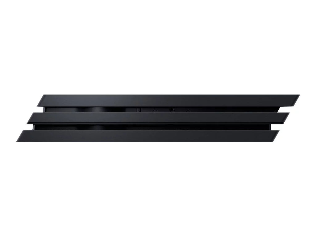 Restored Sony PlayStation 4 Pro 1TB Gaming Console - Wireless Game Pad - Black (Refurbished)
