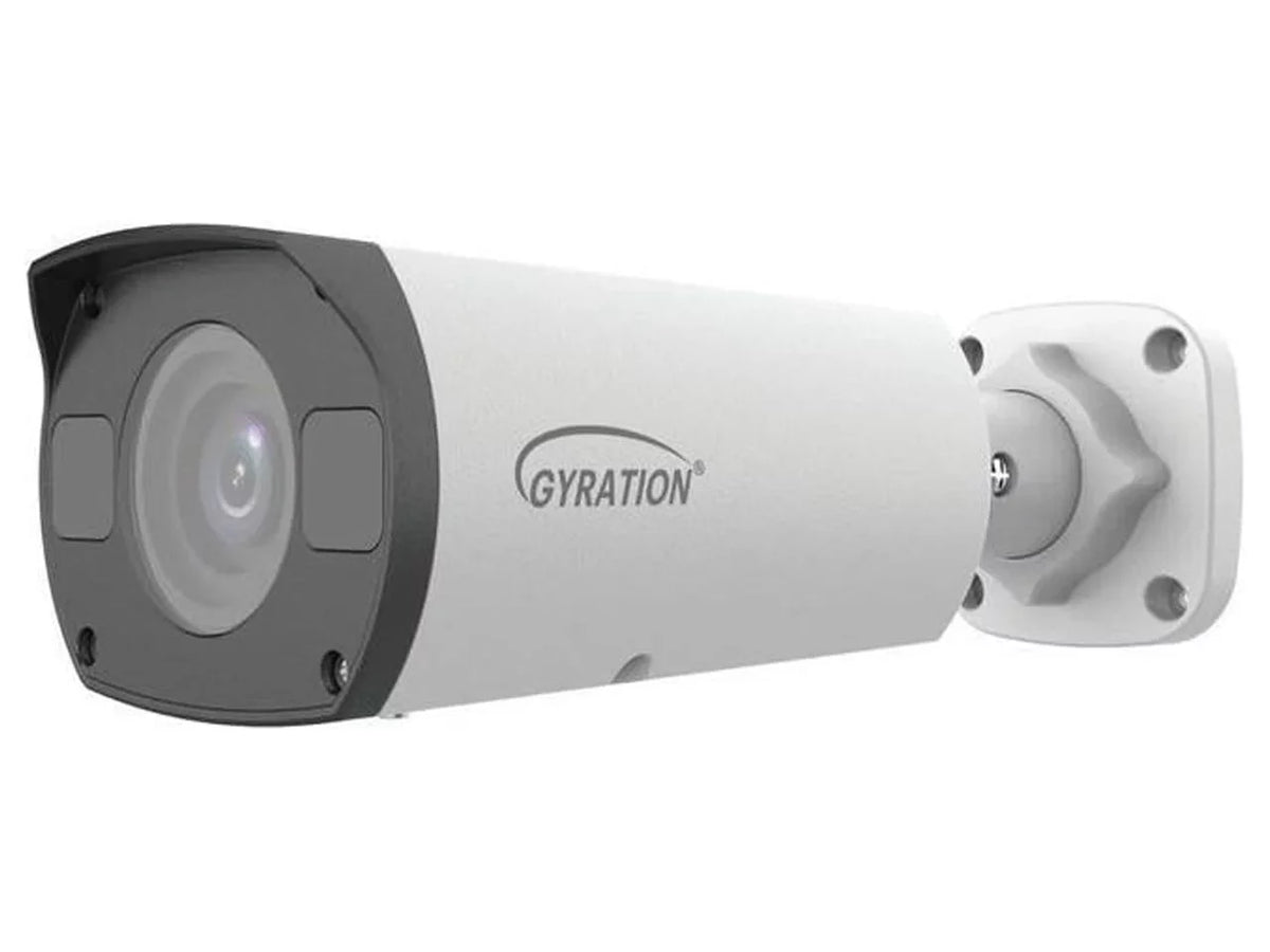 Gyration CYBERVIEW 411B-TAA 4 Megapixel Indoor/Outdoor HD Network Camera, Color, Bullet, TAA Compliant