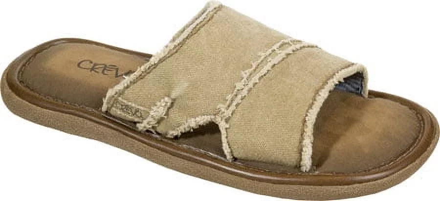 Crevo Mens Fremont Ii Slide Casual Sandals Casual