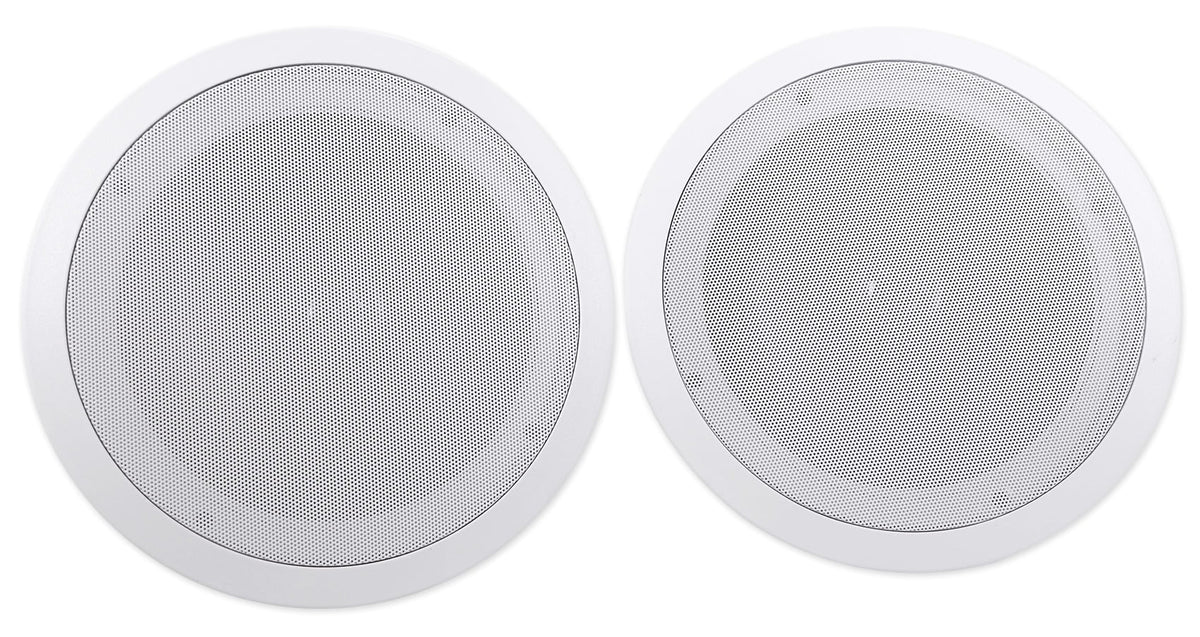 Rockville BluTube Tube Amplifier/Home Theater Receiver+(4) 8" Ceiling Speakers