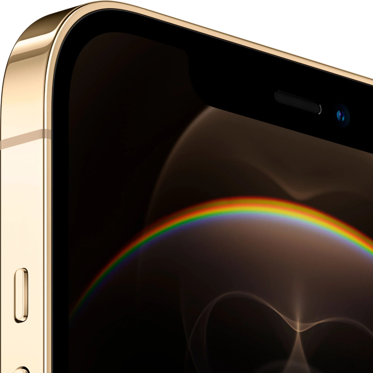 Pre-Owned Apple iPhone 12 Pro Max 512GB Gold Fully unlocked GSM & CDMA + (Refurbished: Good)