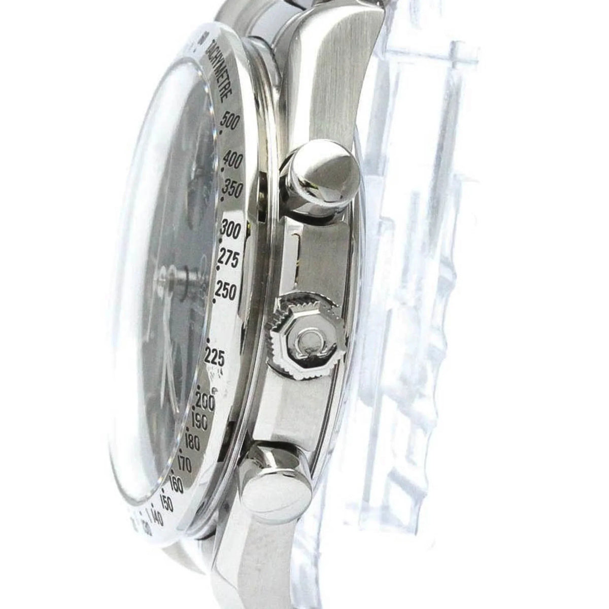 Pre-Owned Polished OMEGA Speedmaster Date Steel Automatic Mens Watch 3511.80 BF563399 (Good)