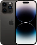 Restored Apple iPhone 14 Pro Max 256GB Space Black (Cricket Wireless) MQ8T3LL/A (Refurbished)