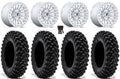 Fuel Rincon Bdlk 15" Wheels Mh 30" Warrior XT Tires Sportsman RZR Ranger