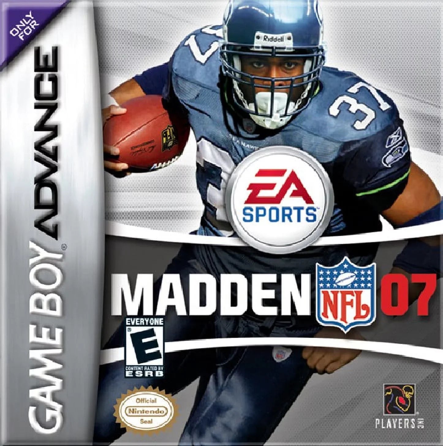 Restored Madden NFL 07 Football (Nintendo GameBoy Advance, 2006) Sports Game (Refurbished)