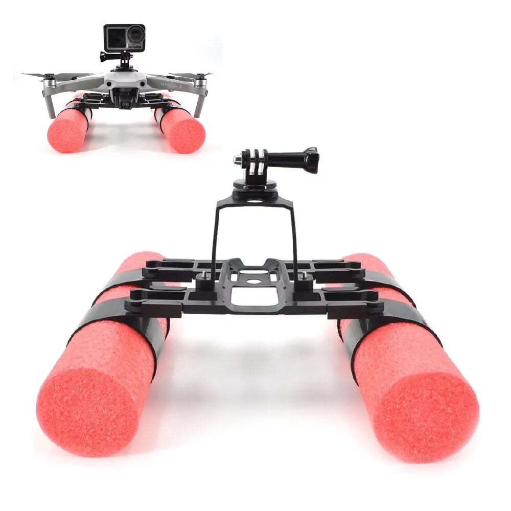 Nebublu DJI Mavic Air 2 AIR 2S Float Holder Landing Gear Stick Bracket Heighten Extender Holder Training Kit , Enhance Stability, Ideal for Training Purposes