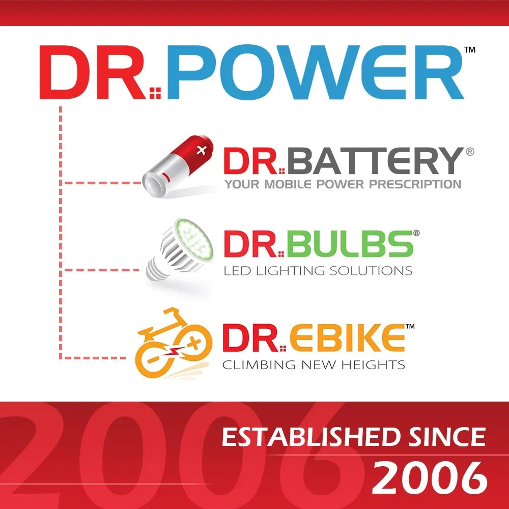 DR. BATTERY - Replacement for EliteBook Folio 9480m J5P81UT / 9480m J5P82UT / 9480m J8U70UA / 9480m J8V41UA / 9480m K4M53UT / 9470 / BA06XL / BT04 / BT04XL / H4Q47AA / H4Q48AA / H4Q48UT