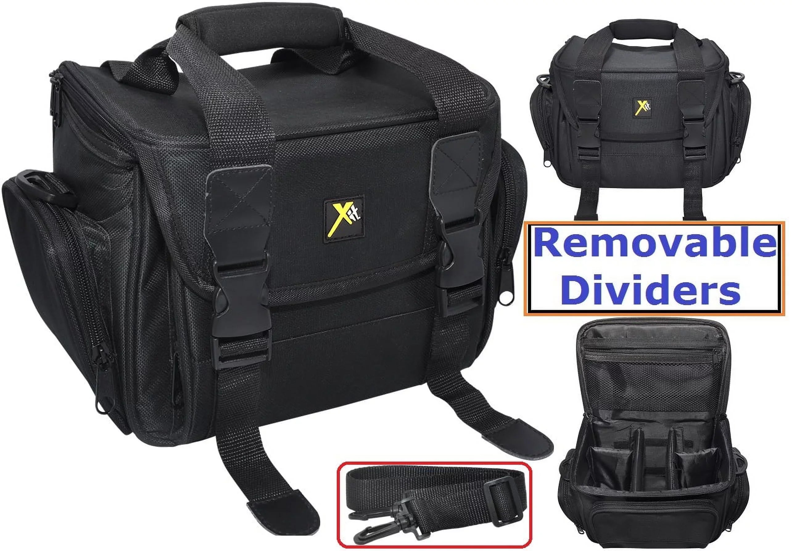 Durable Camera Carrying Case For Canon EOS Rebel SL1 T3 T3i T2i T2 T1 T5i T5 T4i