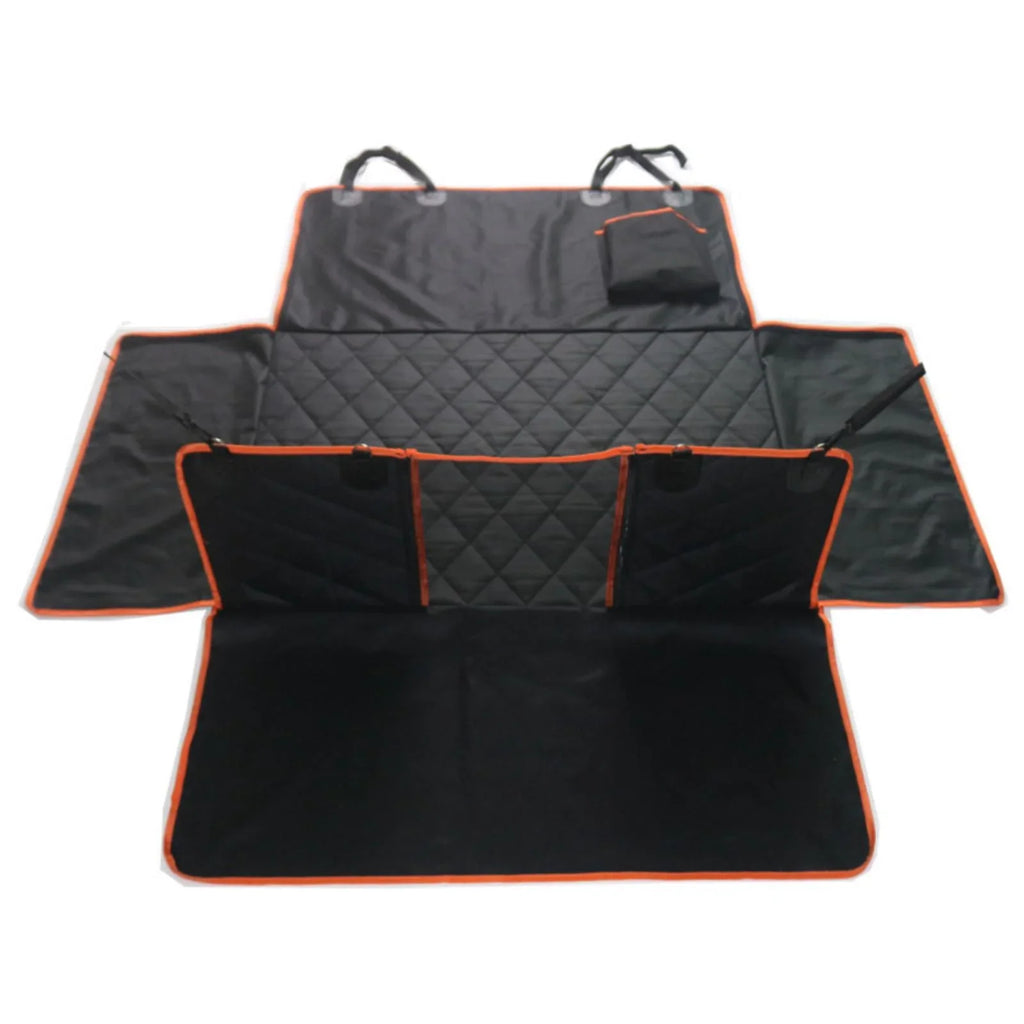 Holocky SUV Cargo Liner for Dogs Trunk Saddle Cover for Pets Waterproof Car Trunk Protector Trunk Cover Mat for SUVs