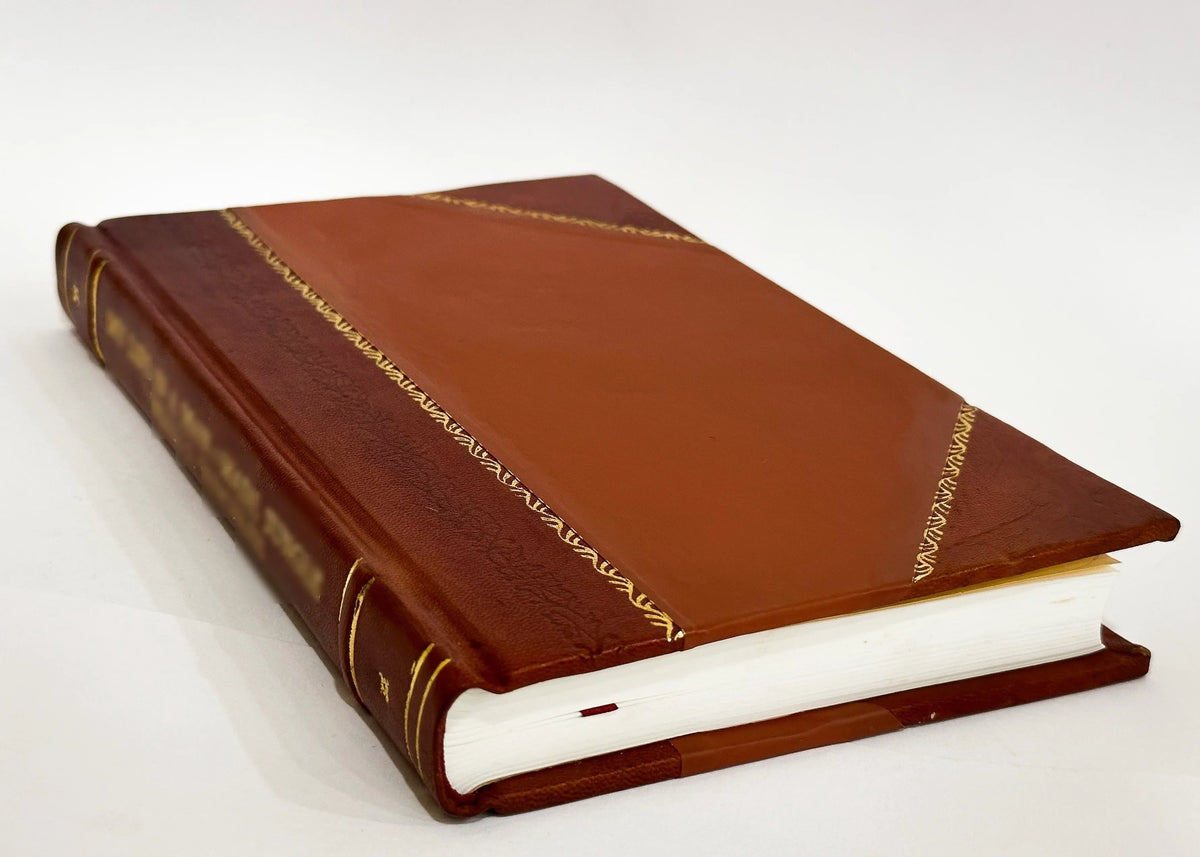 Lay Sermons, Addresses, and Reviews; / Huxley, Thomas Henry (1874) (1874) [Leather Bound]