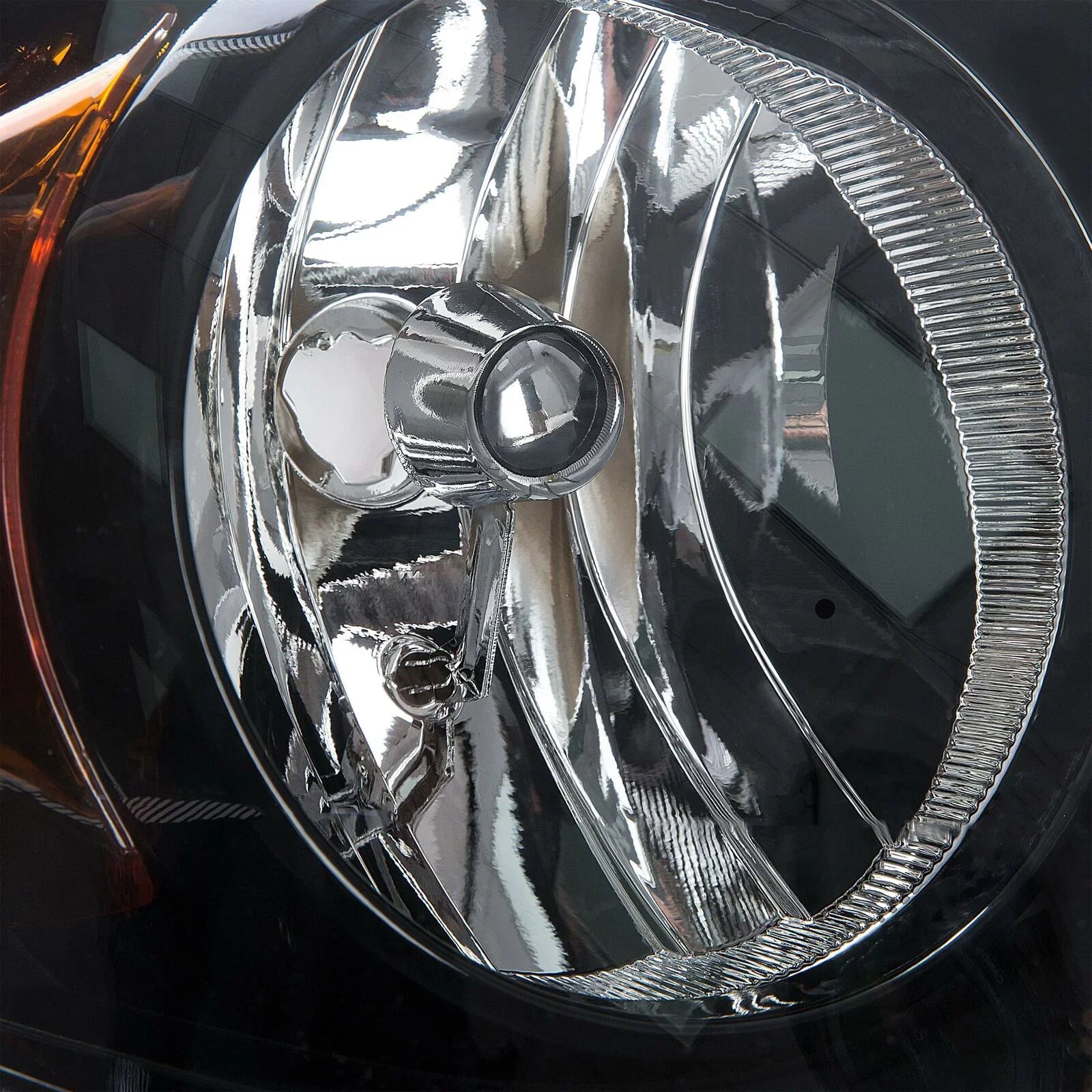 Kojem Pair Black Housing Headlights Headlamps for 2011-2020 Dodge Grand Caravan 2008-2016 Chrysler Town & Country (Driver Passenger)