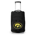 MOJO Iowa Hawkeyes 21" Softside Rolling Carry-On Suitcase