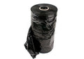 NAHANCO Plastic super weight garment bags on a roll, 36"H , Black - 500/ROLL
