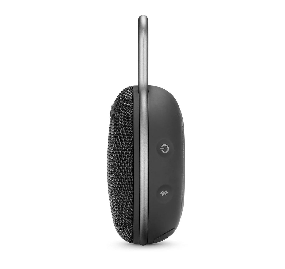 JBL Clip 3 Black Portable Bluetooth Speaker (Damaged Box)